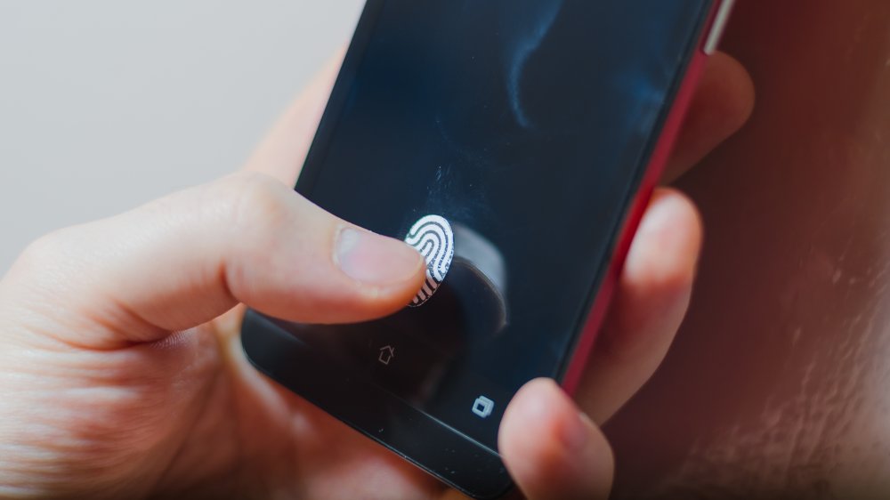 fingerprint scanner