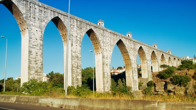 Aqueduct of the Free Waters, Lisbon, Portugal