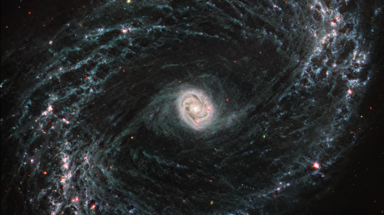 James Webb image of swirling gas