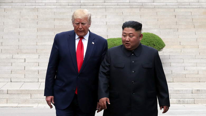 donald trump and kim jong un