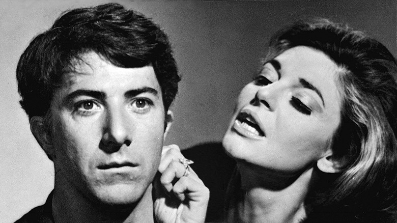 Dustin Hoffman, Anne Bancroft, 'The Graduate'