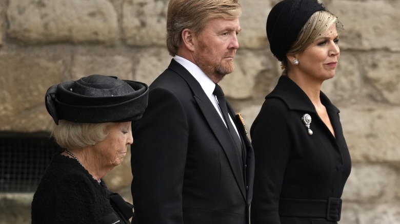 Why Dutch Royals Had Front Row Seats At Queen Elizabeth Ii S Funeral