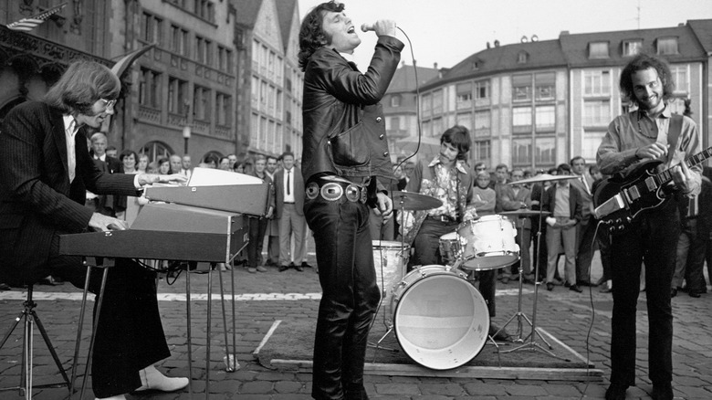 The Doors performing