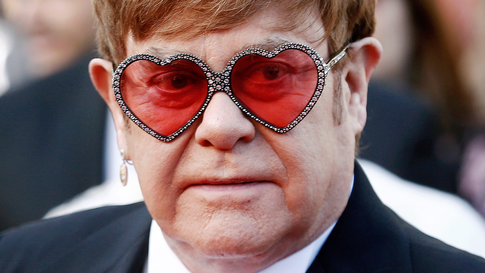 Elton John Sings At Princess Diana'S Funeral