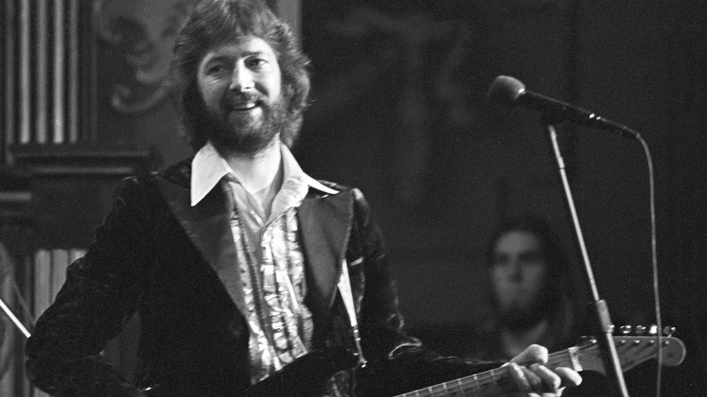 Eric Clapton playing guitar