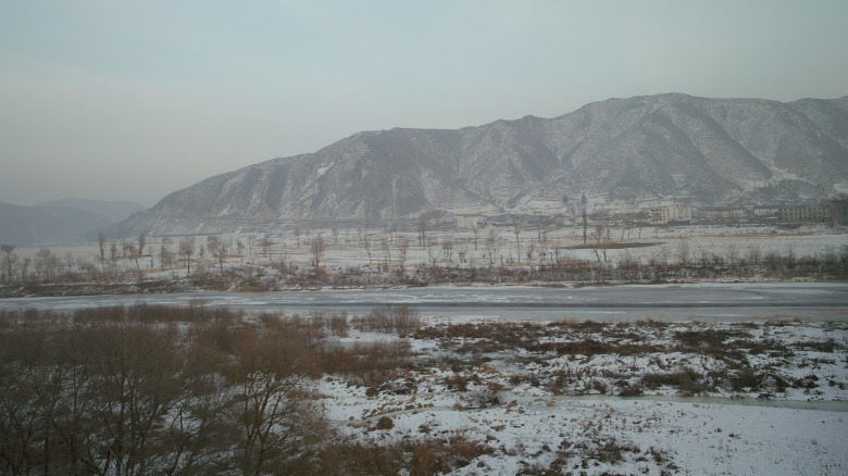 The Tumen River