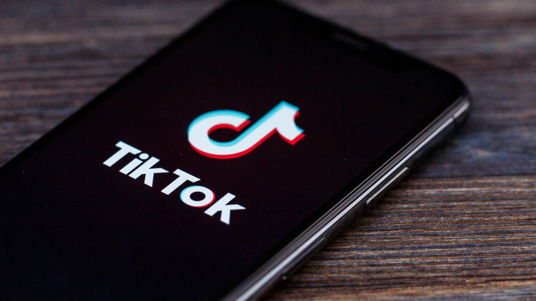 TikTok app