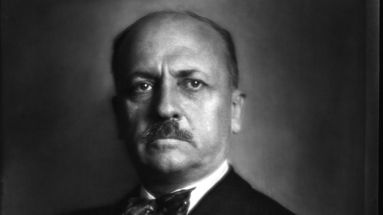 Portrait of Filippo Tommaso Marinetti 