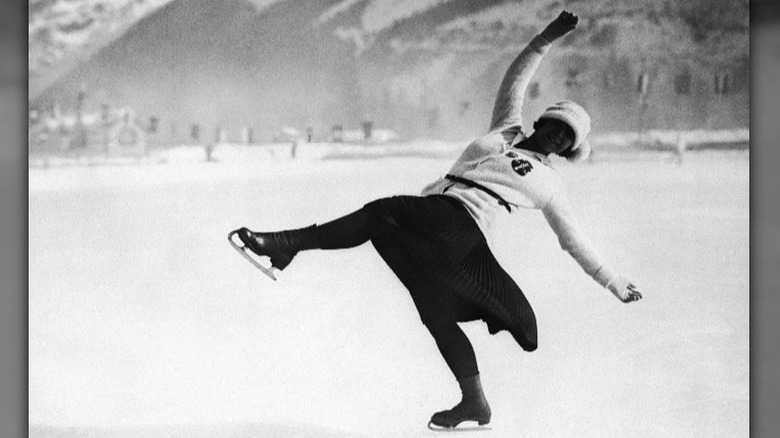 ice skater 1924