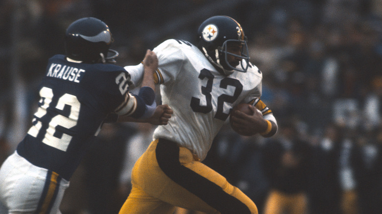 Franco Harris in 1975