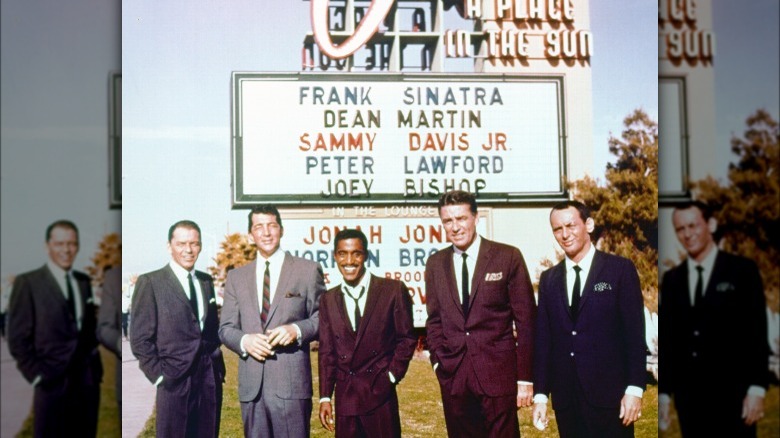 The Rat Pack in Las Vegas