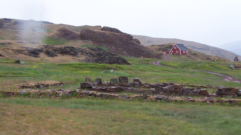 Ruins of Brattahlíð/Brattahlid