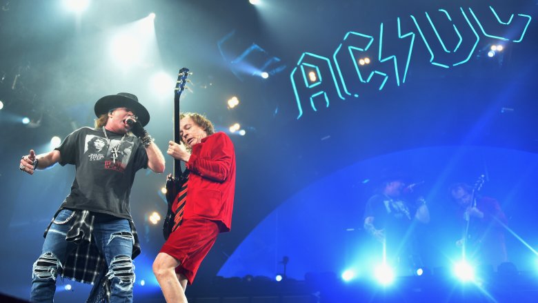 axl rose acdc