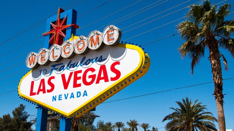 las vegas sign