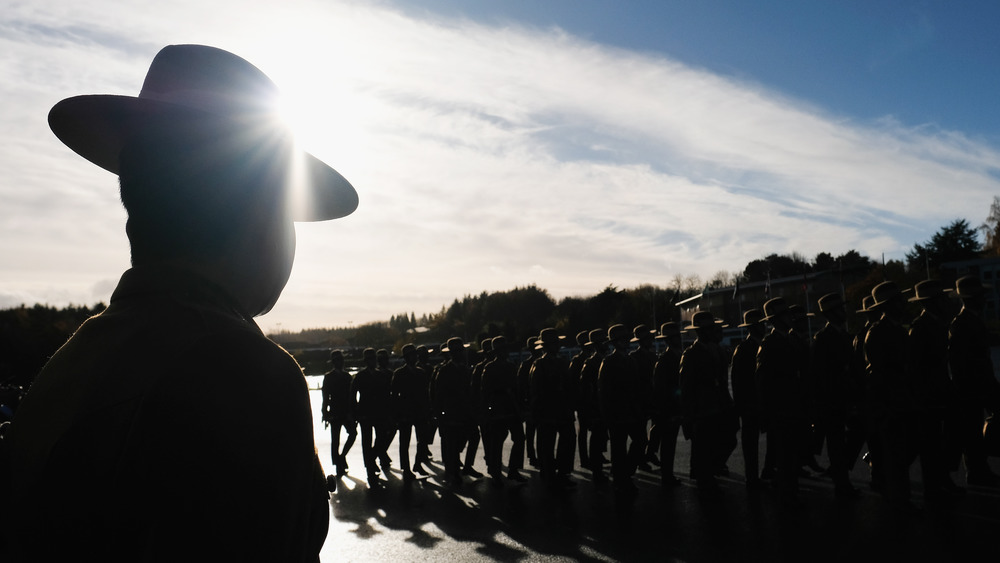 Gurkha recruits