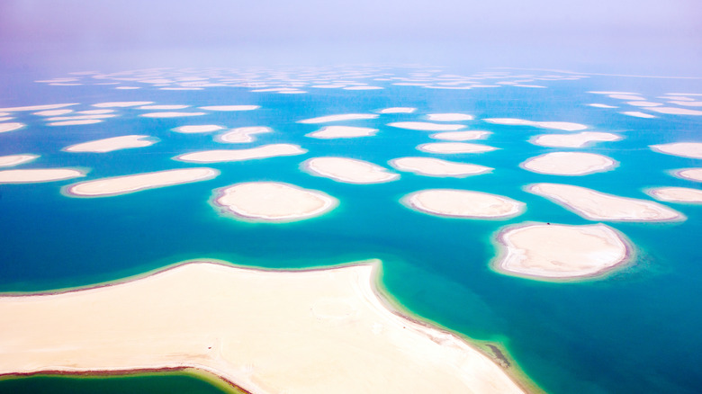 Dubai unfinished The World islands