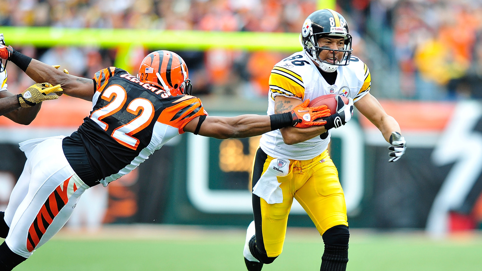 The Dark Knight Rises': NFL Player Hines Ward Talks About His