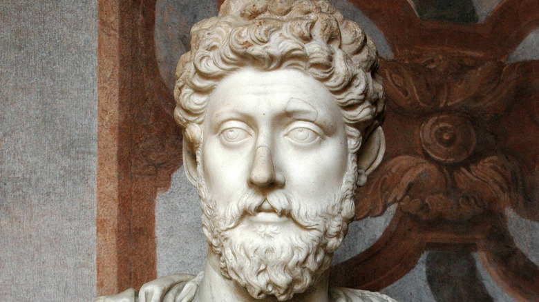 Bust of Marcus Aurelius