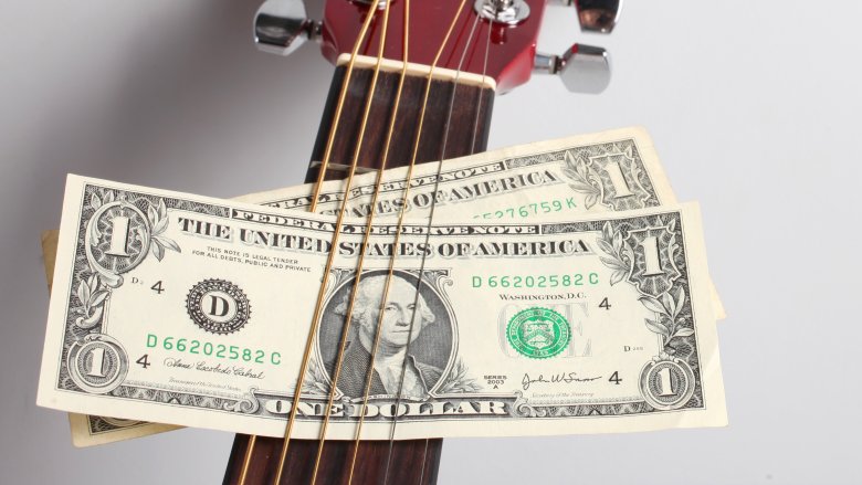 guitar money