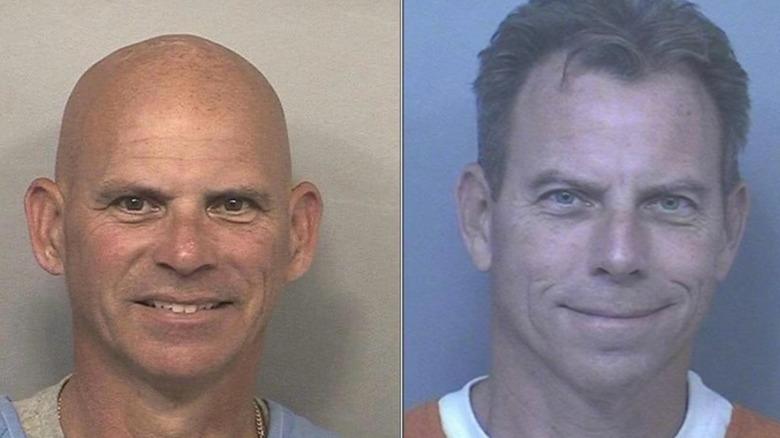 Menendez brothers side-by-side mugshots