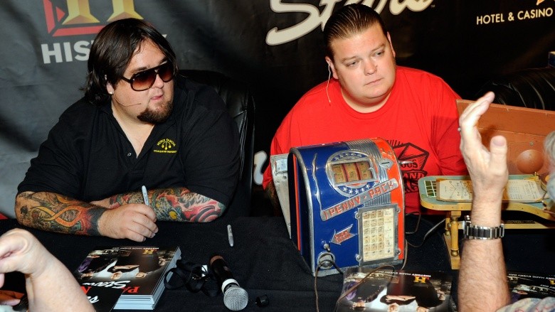 pawn stars corey chumlee