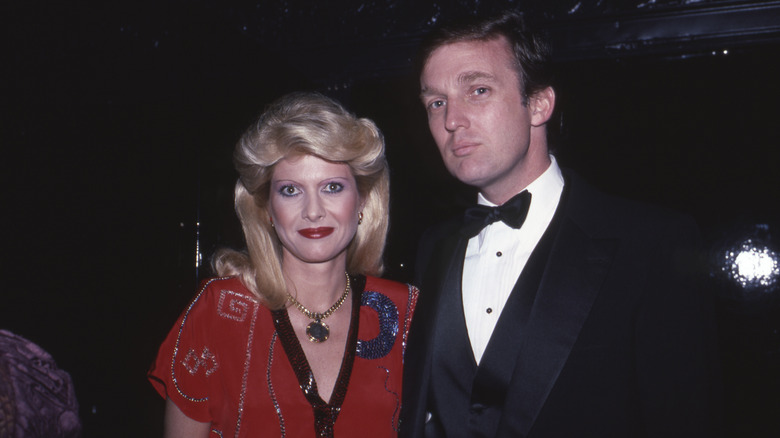 Ivana and Donald Trump