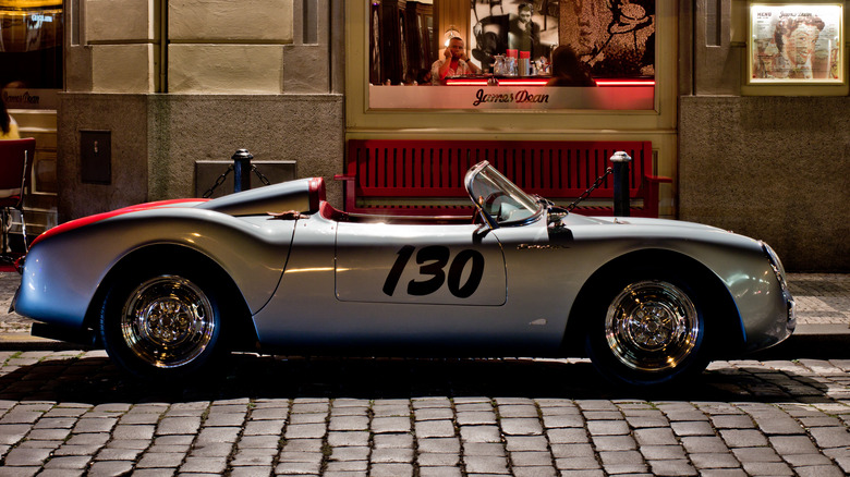 A 1955 Porsche Spyder