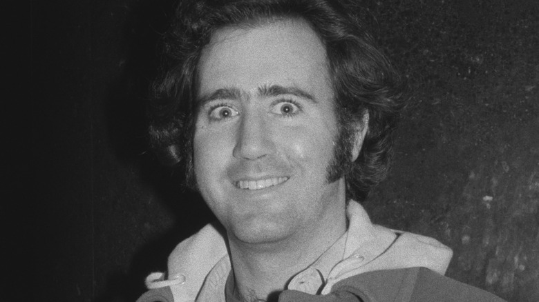 Andy Kaufman smiling