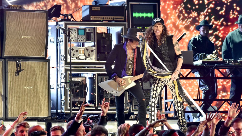 Steven Tyler Joe Perry