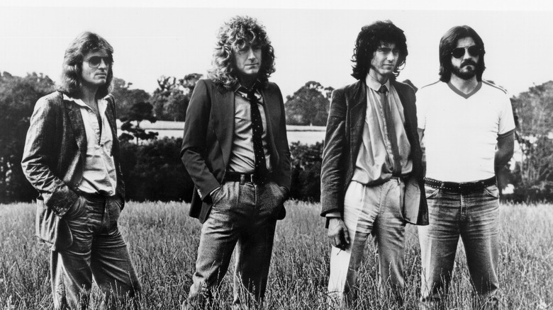 Led Zeppelin band photo