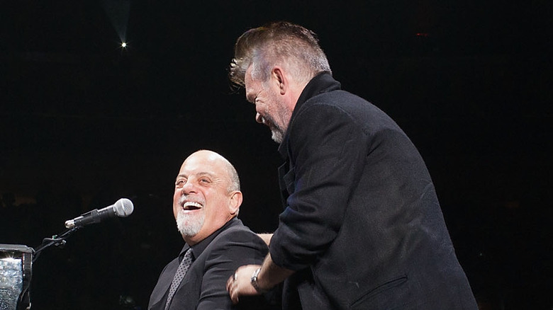 Billy Joel and John Mellencamp