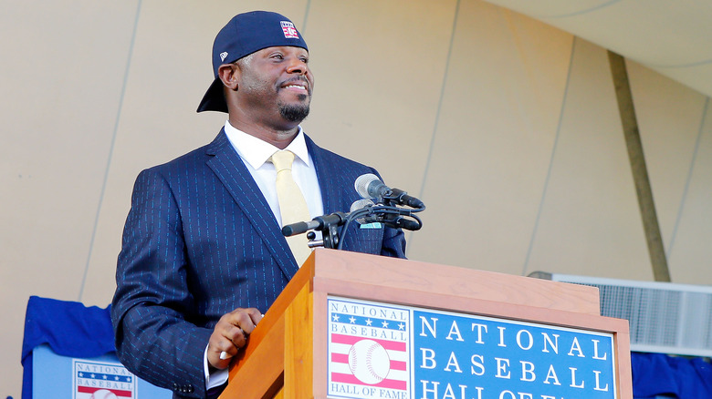 Ken Griffey Jr. Hall Fame speech