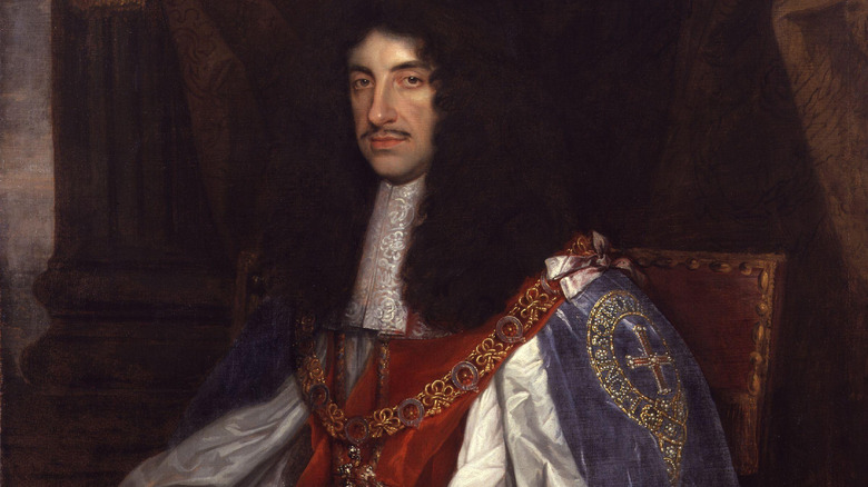 portrait of charles ii