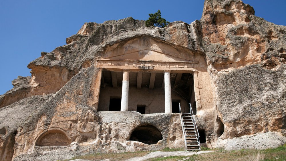 The ancient Midas City in modern-day Turkey.