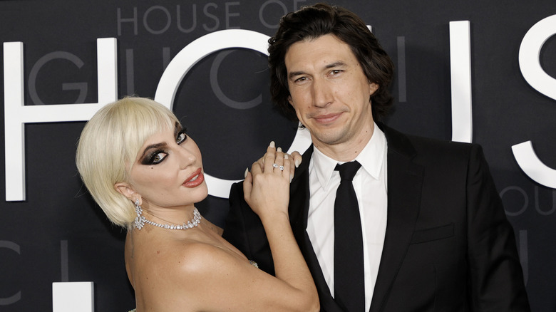 Lady Gaga and Adam Driver