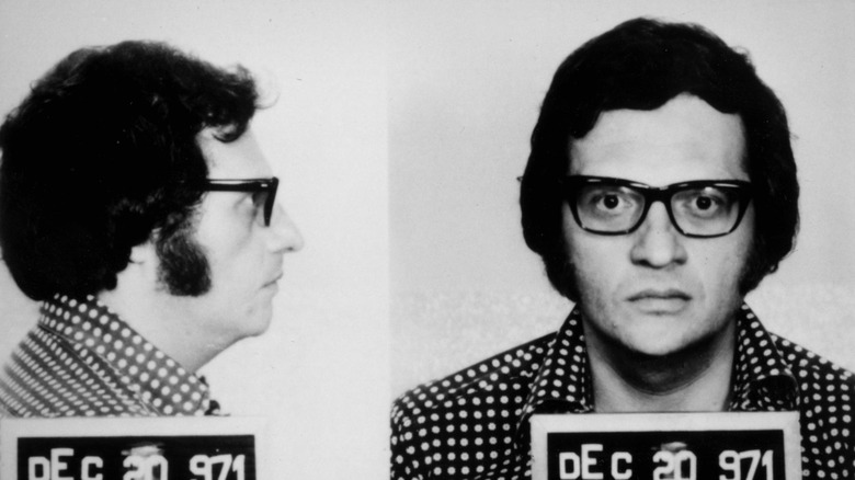 Larry King mugshot