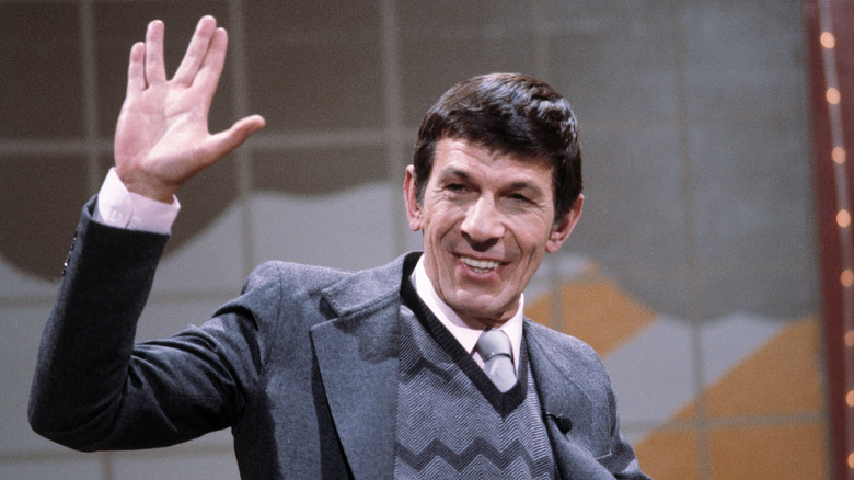 leonard nimoy giving LLAP