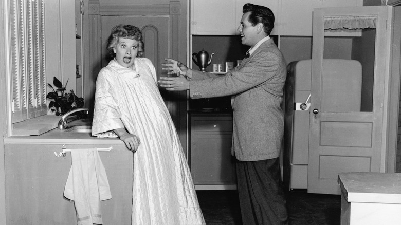 Lucille Ball on 'I Love Lucy'