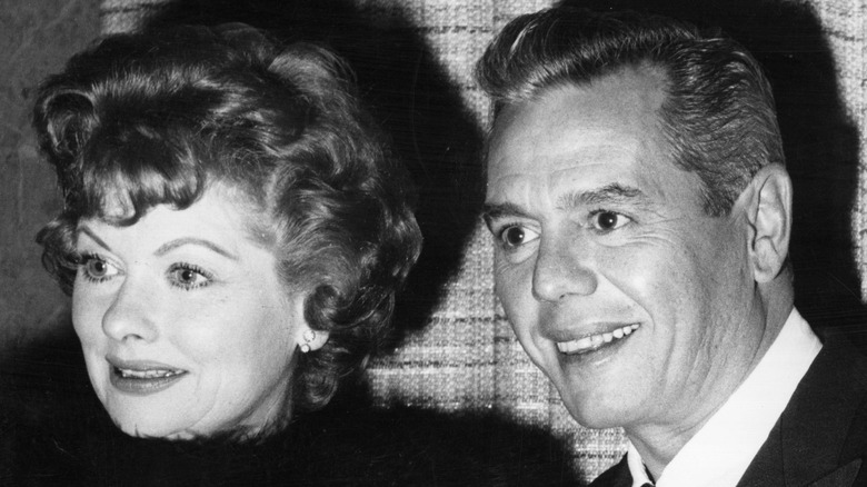 Lucille Ball and Desi Arnaz