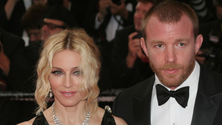 Madonna and Guy Ritchie