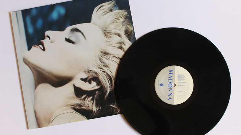 Madonna record and record sleeve