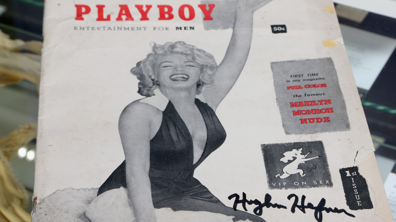 First issue of playboy magazine