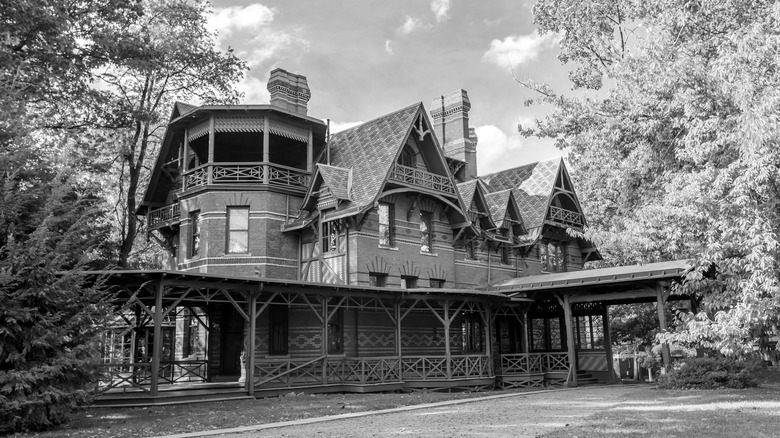 Mark Twain House in Hartford Connecticut