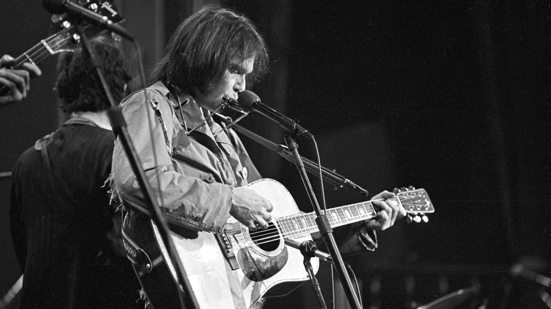 Neil Young at The Last Waltz