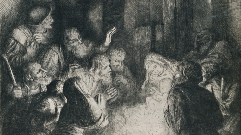 "The Adoration of the Shepherds" from 1922