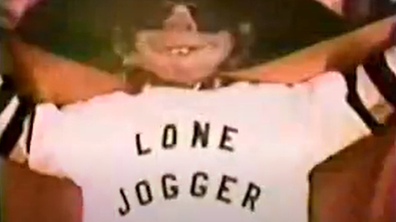 Original Hamburglar character wearing t-shirt