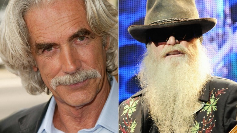 Sam Elliot and ZZ Top