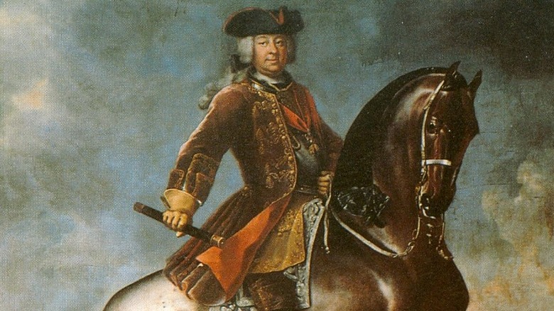 Karl Alexander of Württemberg portrait