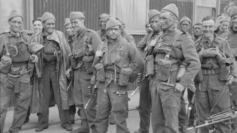 British military commanders WWII