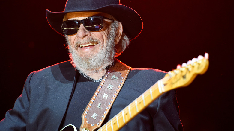 Merle Haggard in 2015